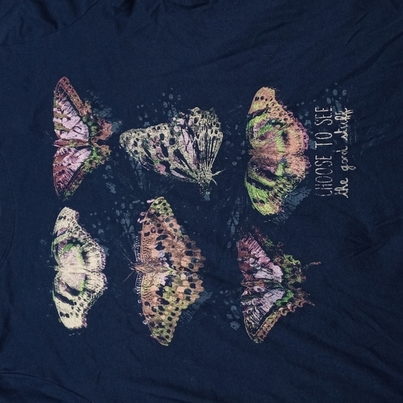 Butterfly t-shirt - Picture 2 of 6